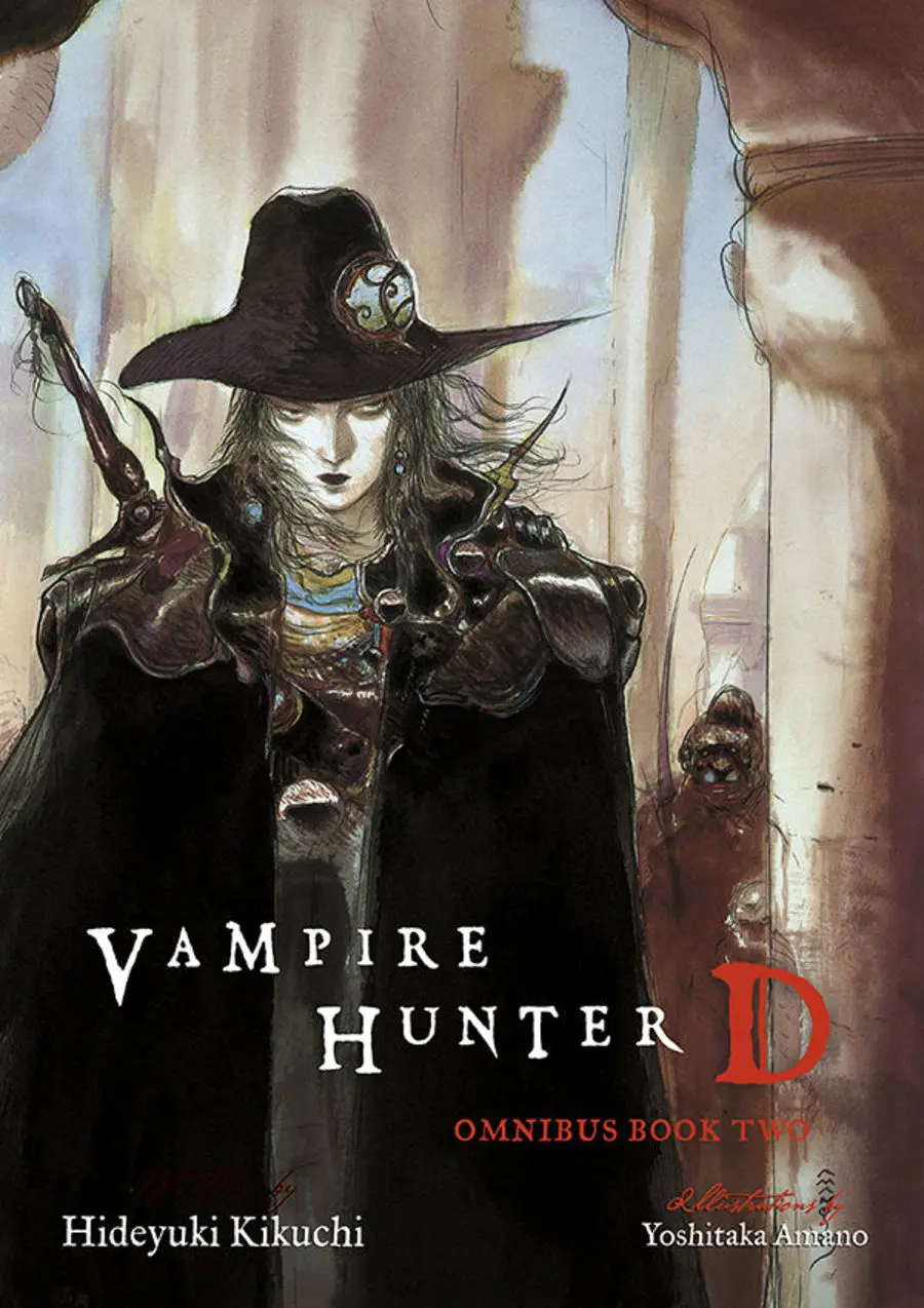 Vampire Hunter D Omnibus: Book 2