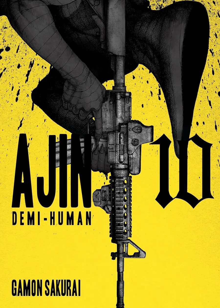 Ajin Demi-Human, Vol.10