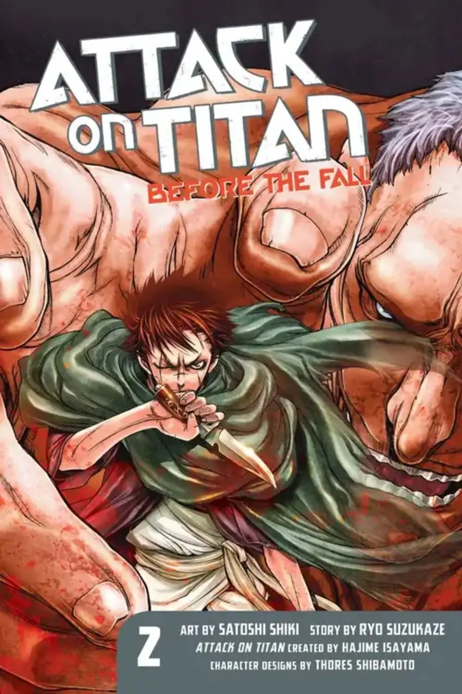 Attack on Titan: Before the Fall, Vol.02