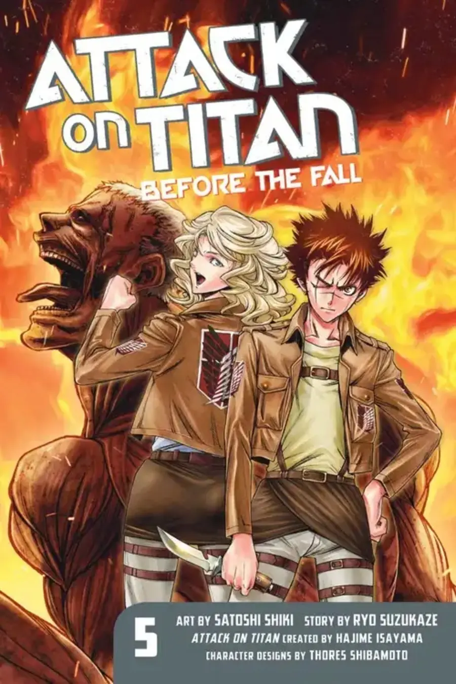 Attack on Titan: Before the Fall, Vol.05