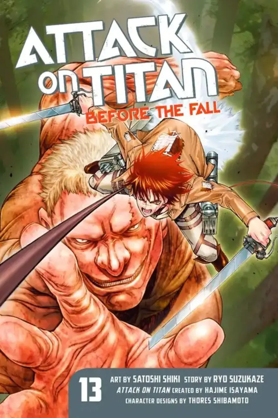 Attack on Titan: Before the Fall, Vol.13