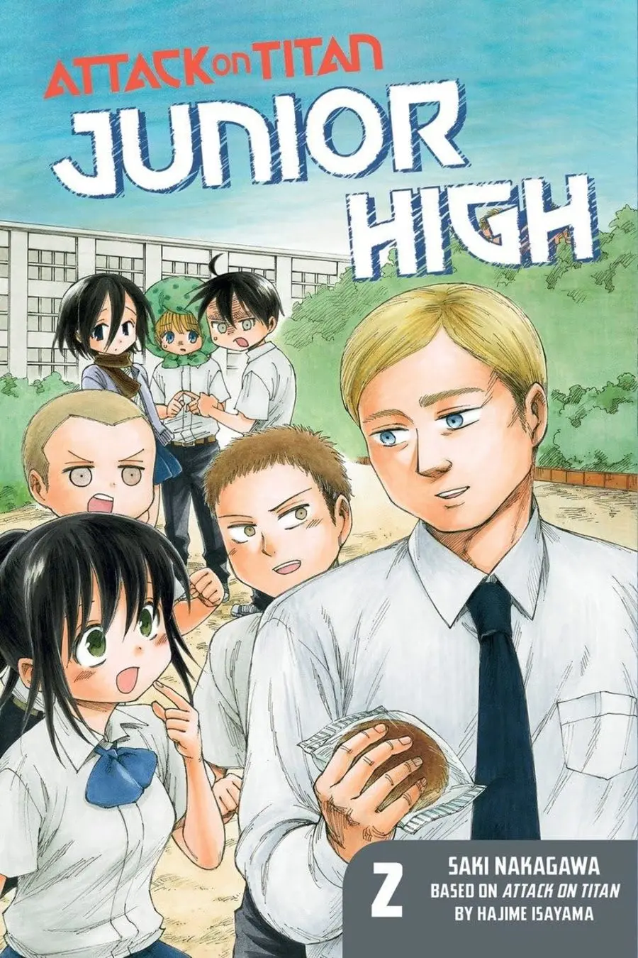 Attack on Titan: Junior High, Vol.02