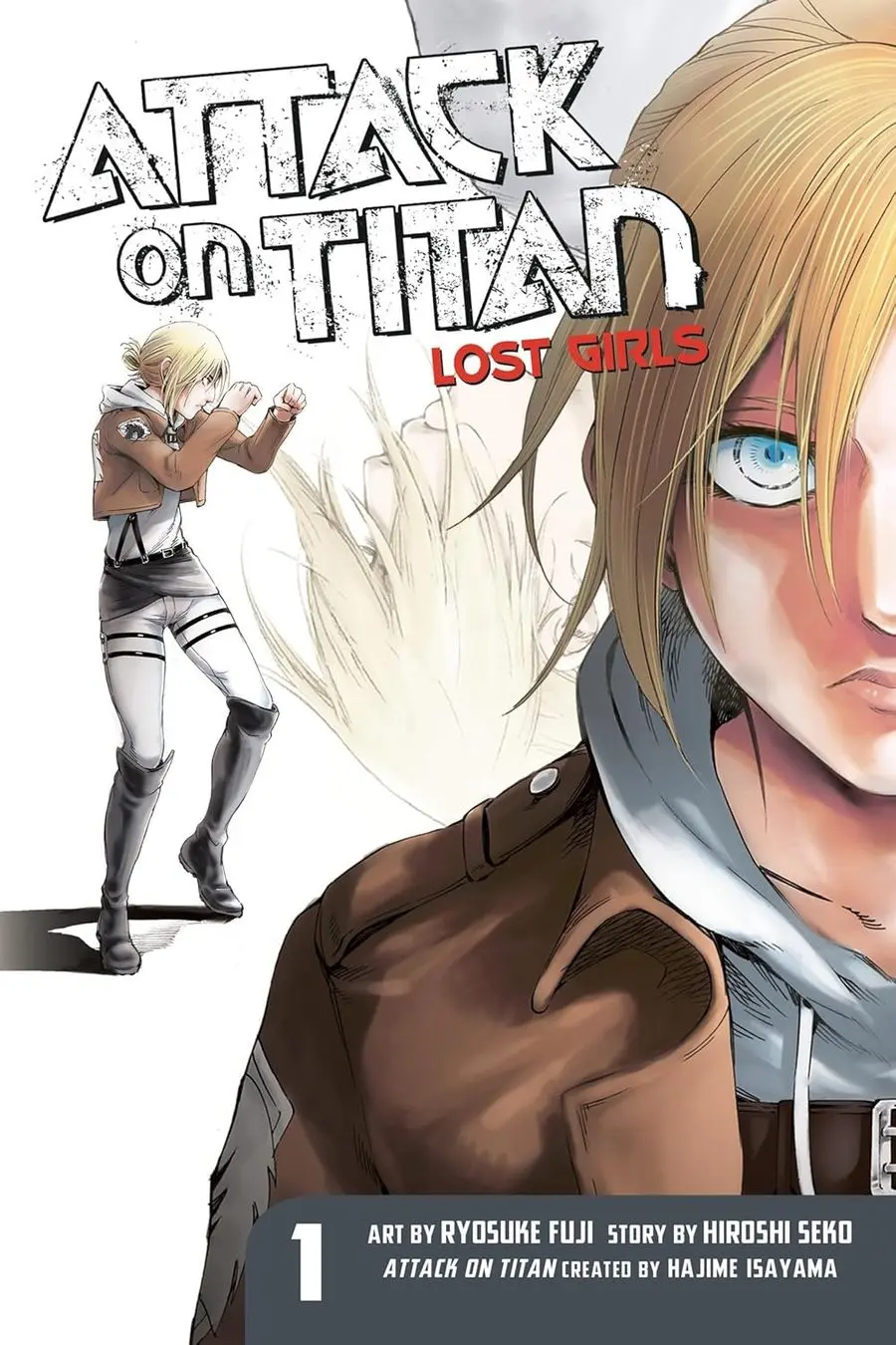 Attack on Titan: Lost Girls, Vol.01