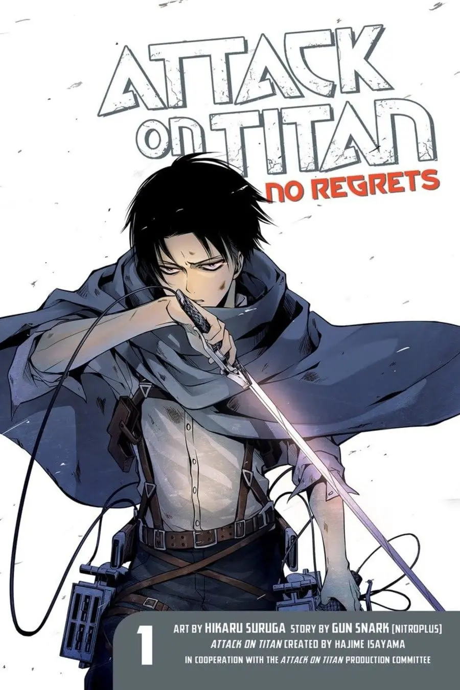 Attack on Titan: No Regrets, Vol.01