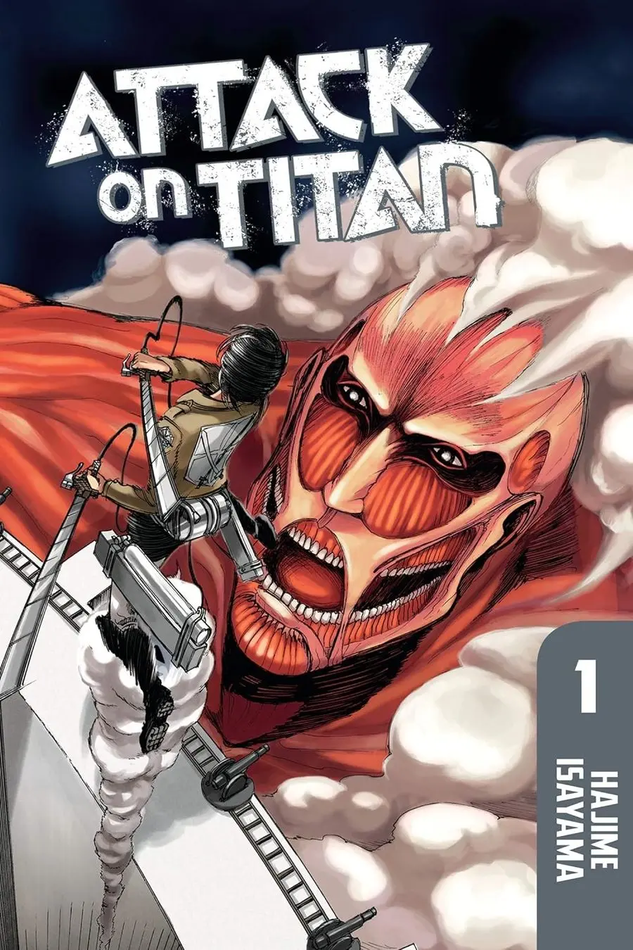 Attack on Titan, Vol.01