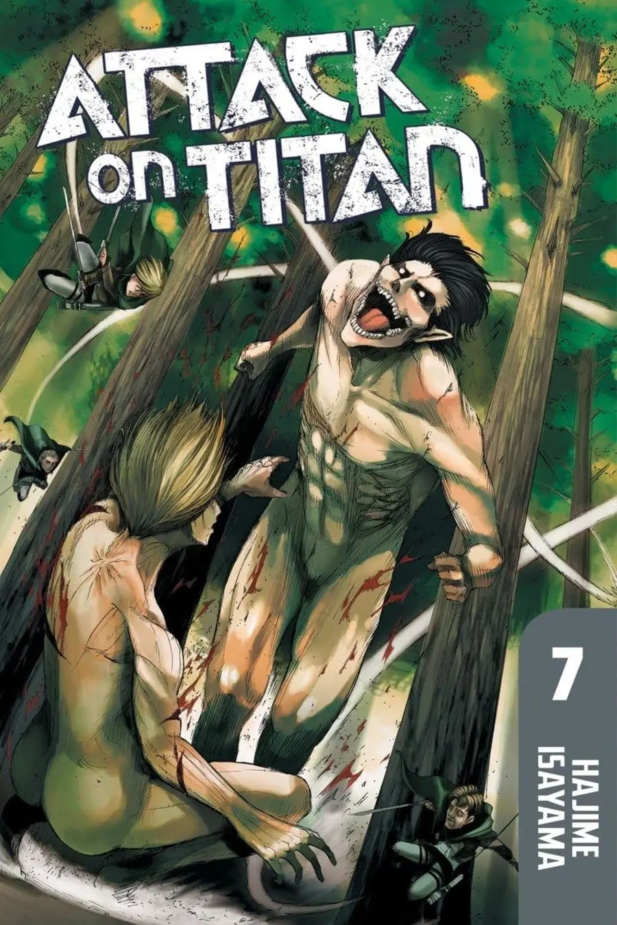 Attack on Titan, Vol.07