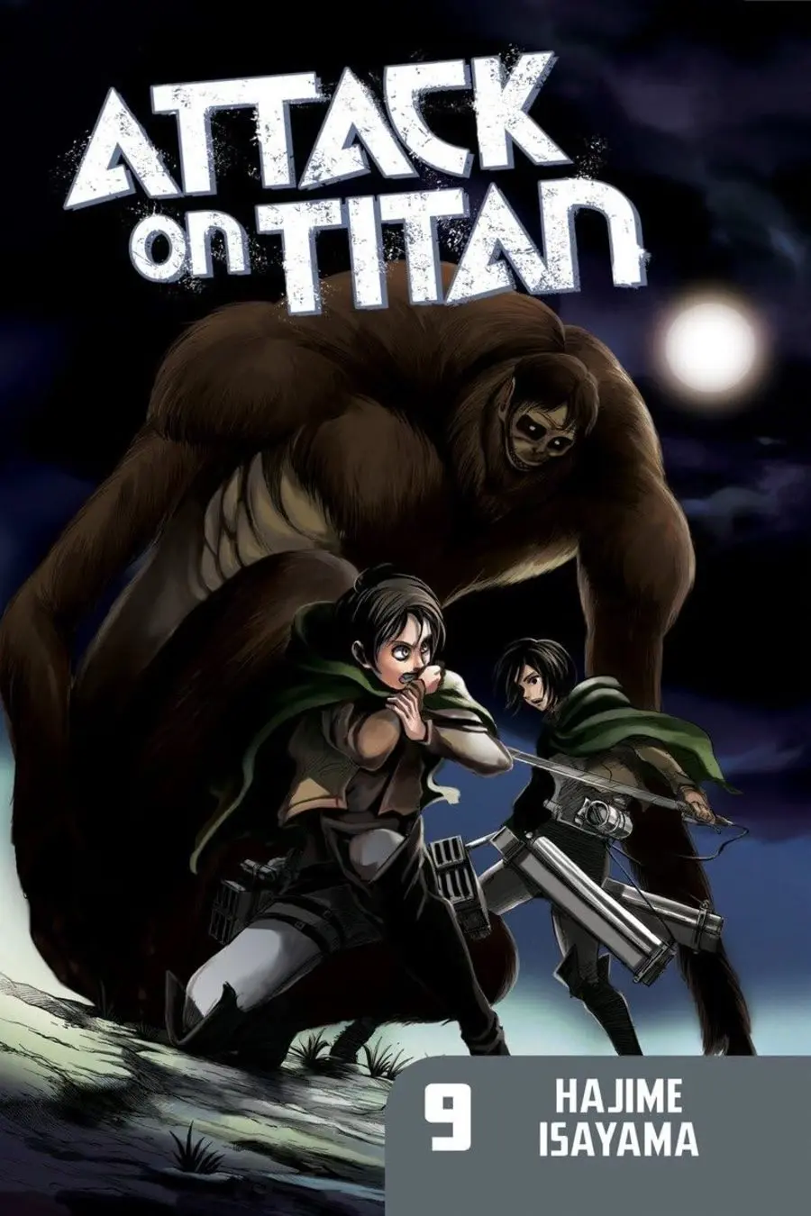 Attack on Titan, Vol.09