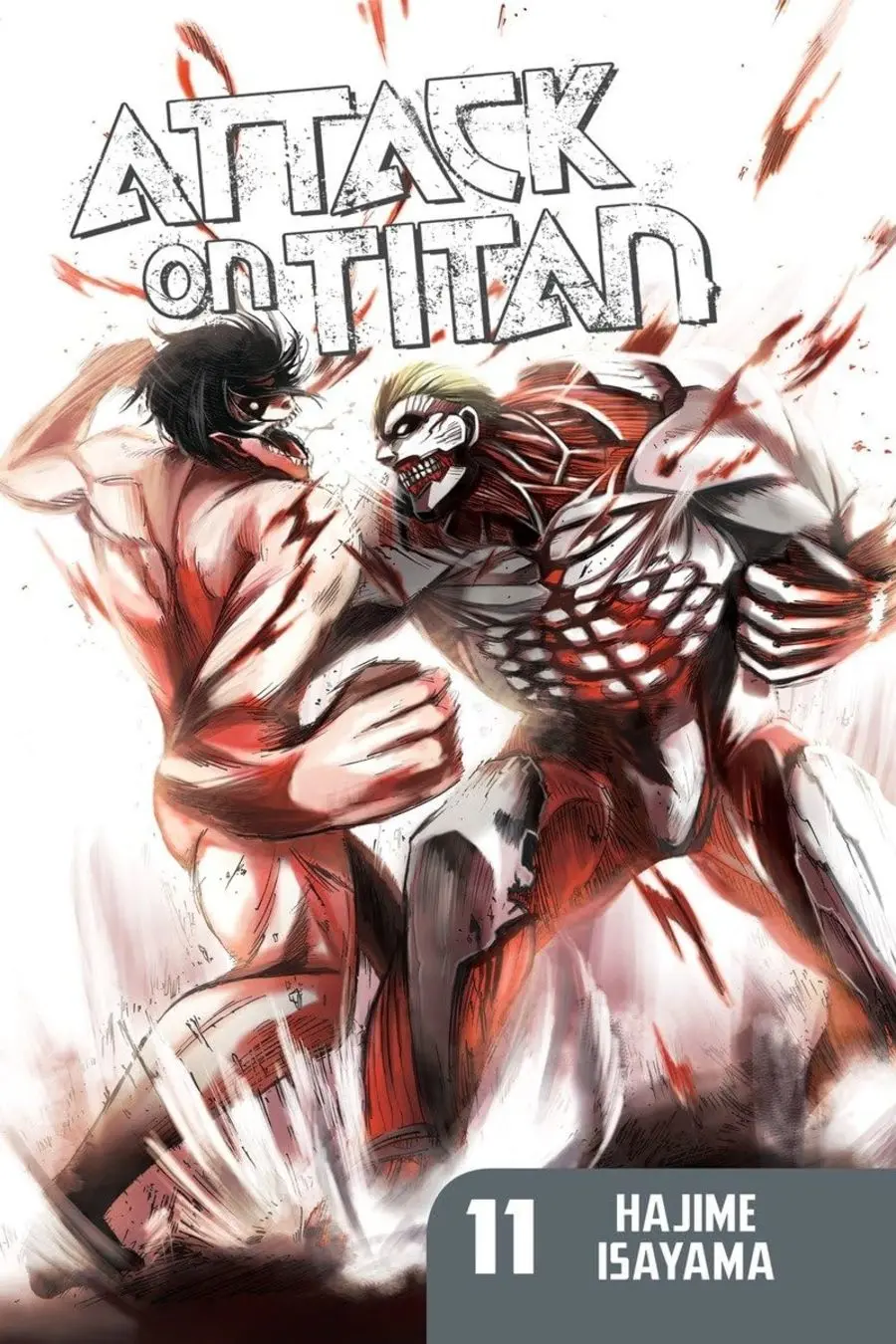 Attack on Titan, Vol.11