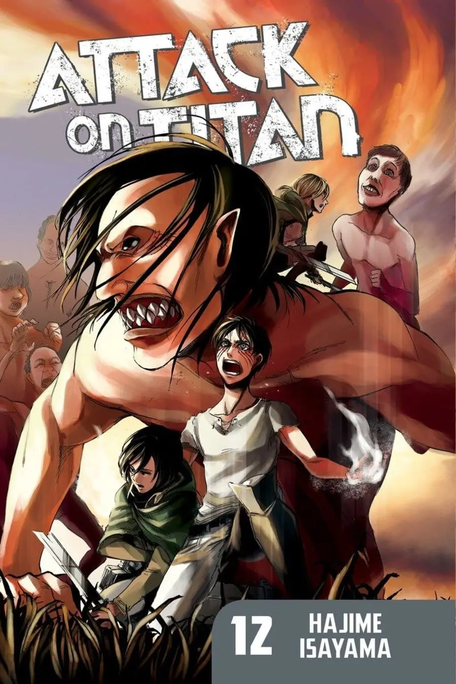 Attack on Titan, Vol.12