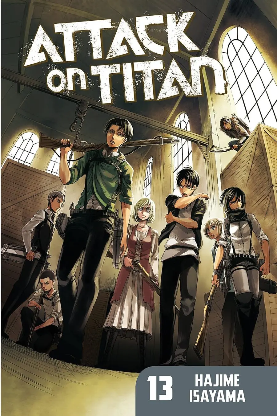 Attack on Titan, Vol.13