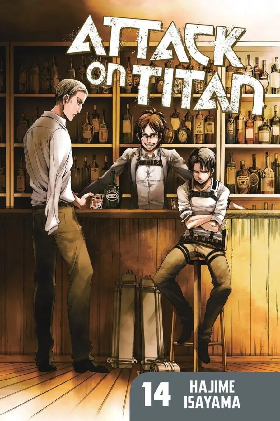 Attack on Titan, Vol.14