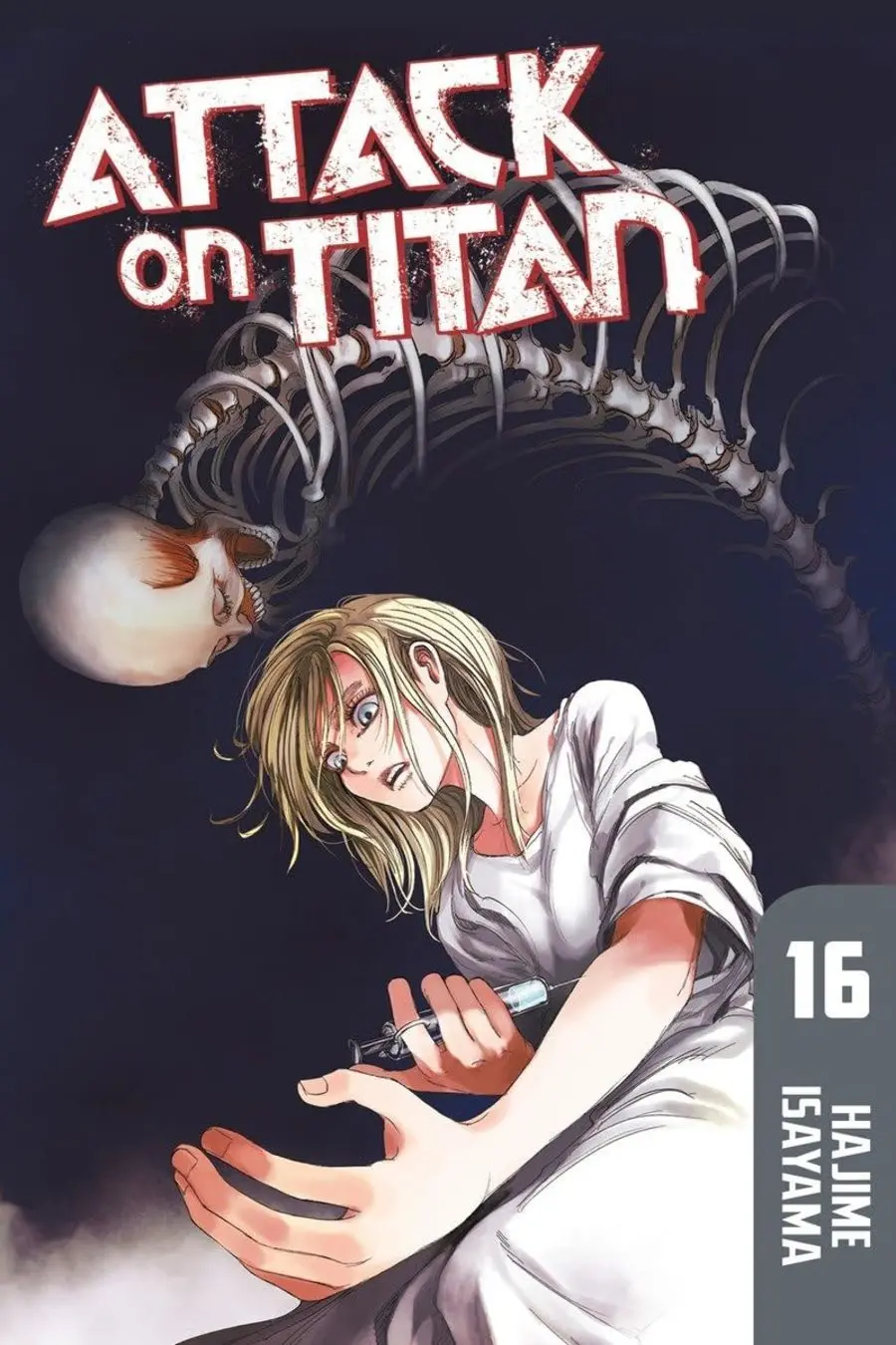 Attack on Titan, Vol.16