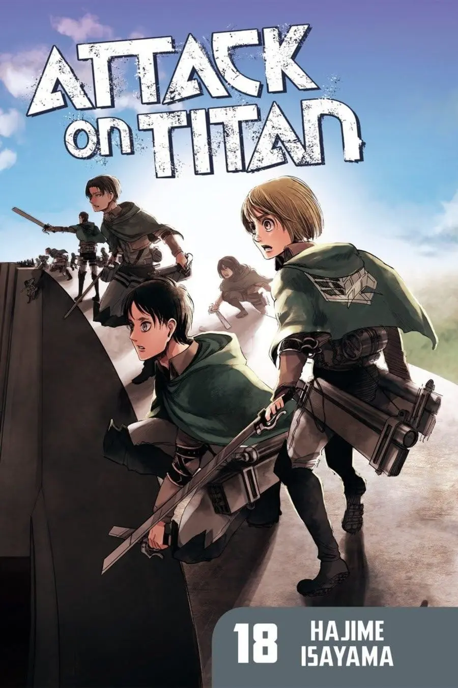 Attack on Titan, Vol.18