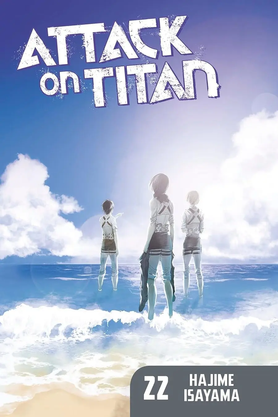 Attack on Titan, Vol.22