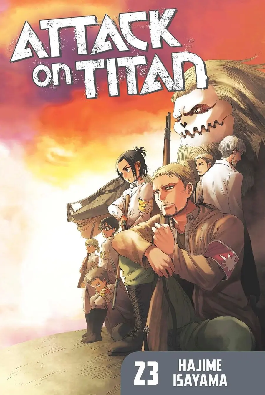 Attack on Titan, Vol.23