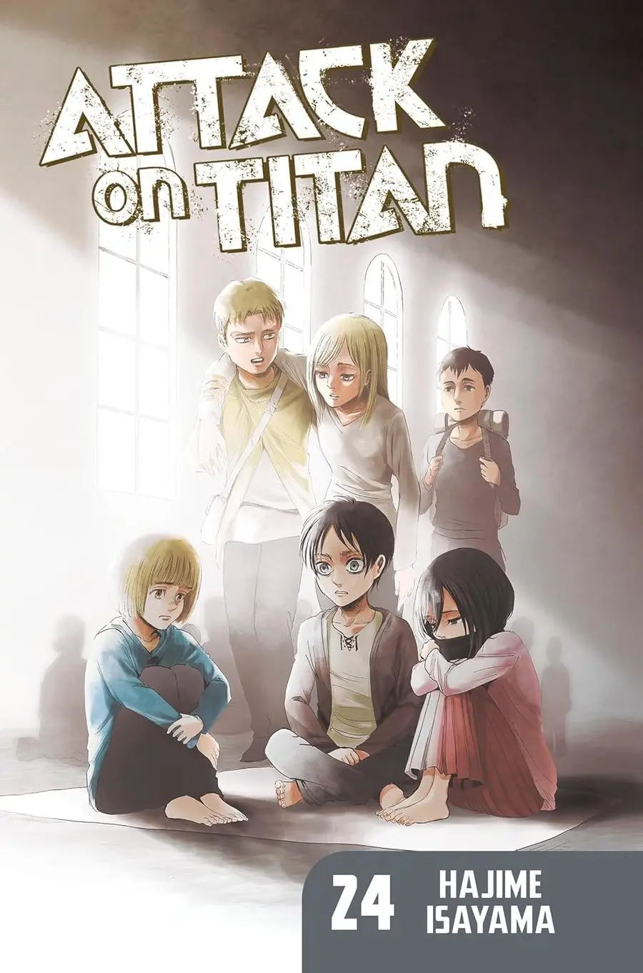 Attack on Titan, Vol.24