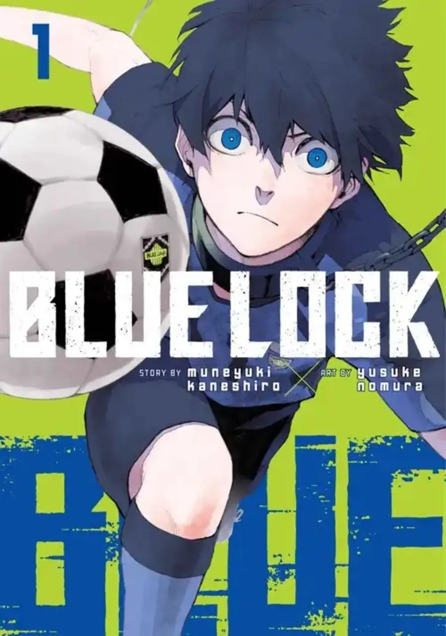 Blue Lock, Vol.01