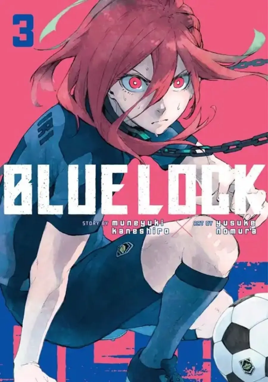 Blue Lock, Vol.03