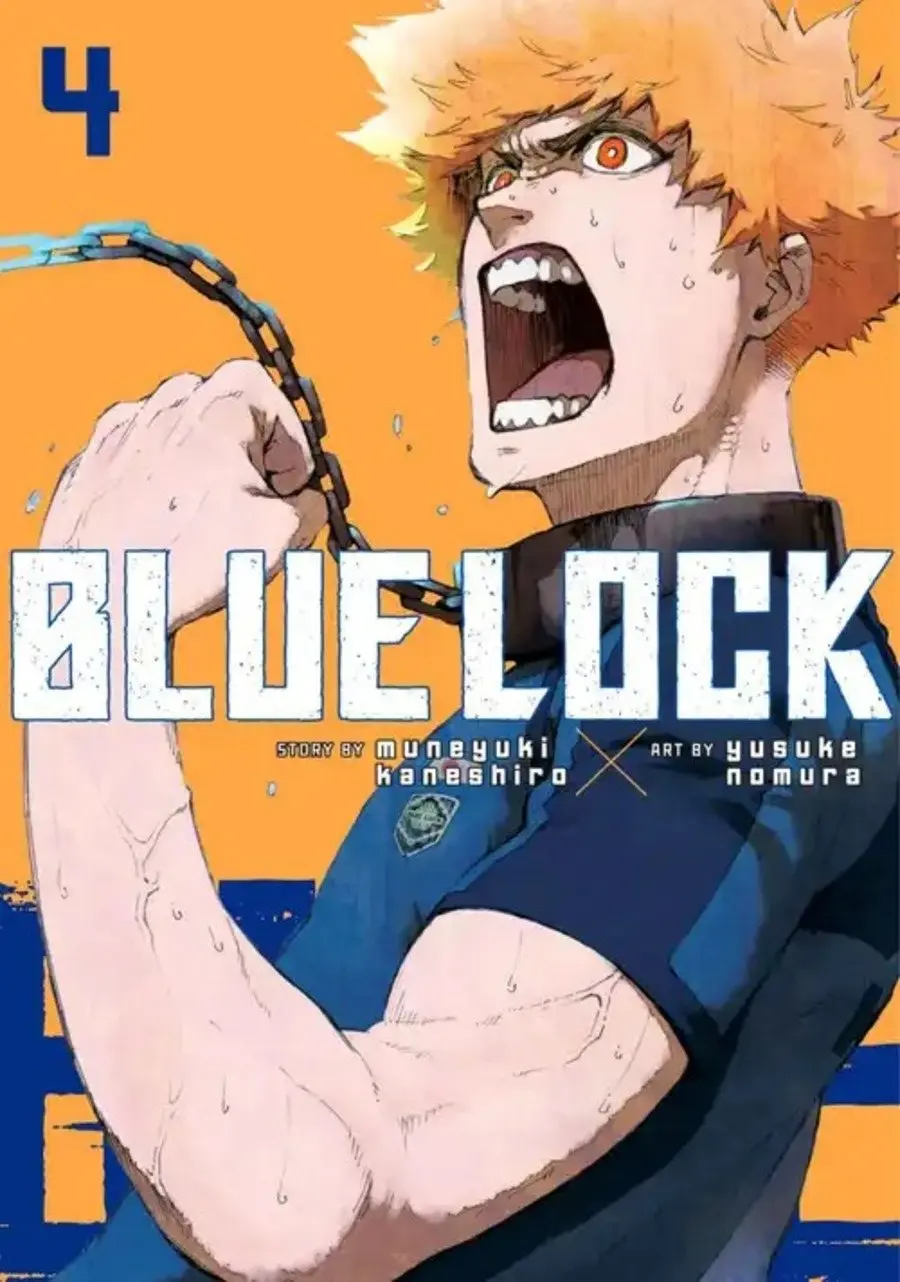 Blue Lock, Vol.04