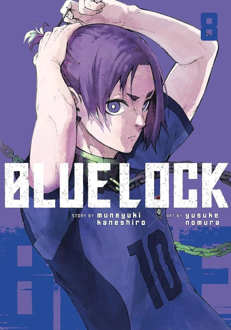 Blue Lock, Vol.08