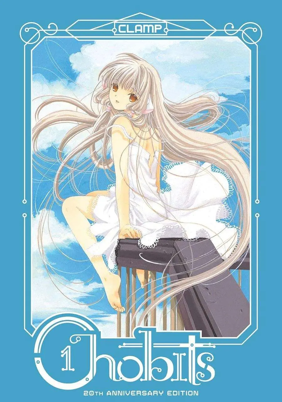 Chobits 20th Anniversary Edition, Vol.01