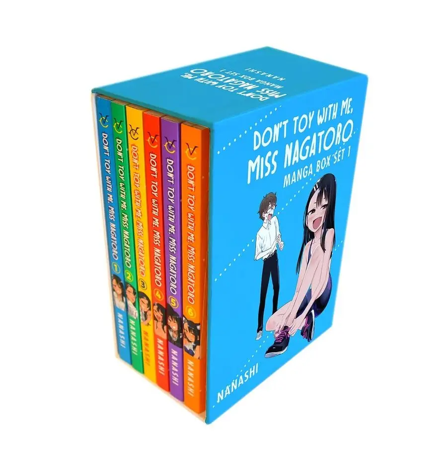 Don't Toy With Me, Miss Nagatoro, Box Set 01