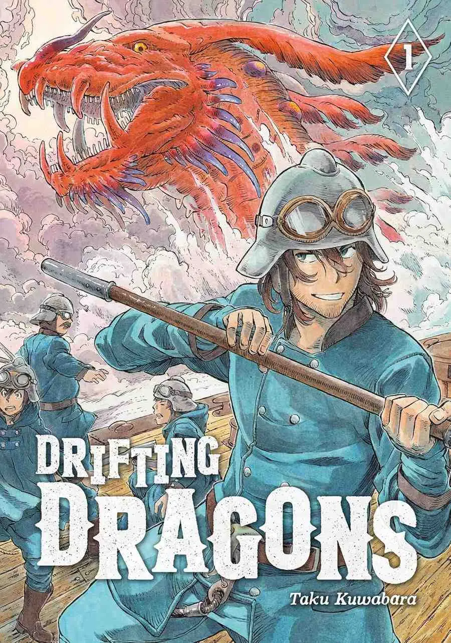 Drifting Dragons, Vol.01