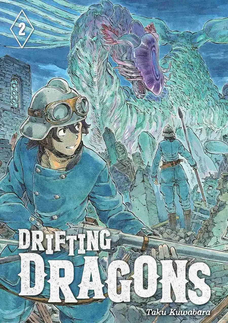 Drifting Dragons, Vol.02