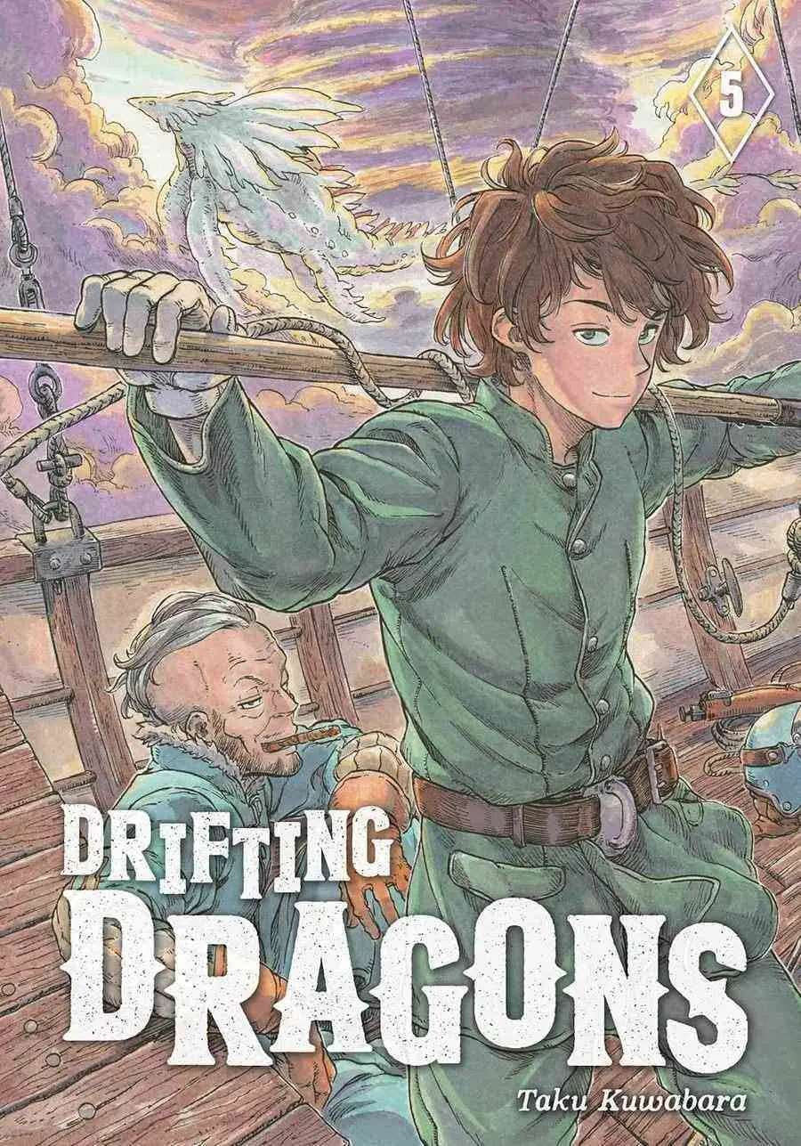 Drifting Dragons, Vol.05