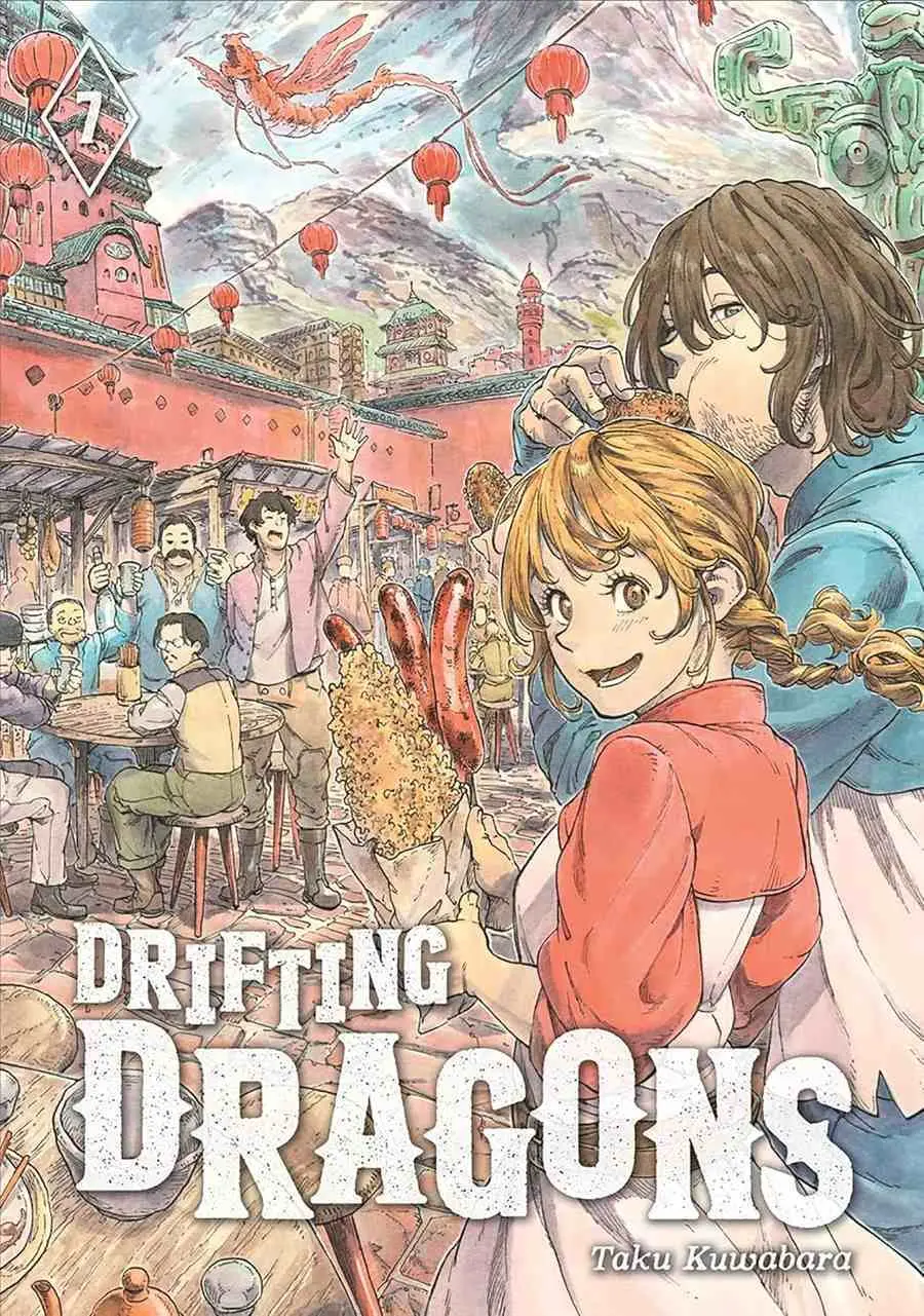 Drifting Dragons, Vol.07