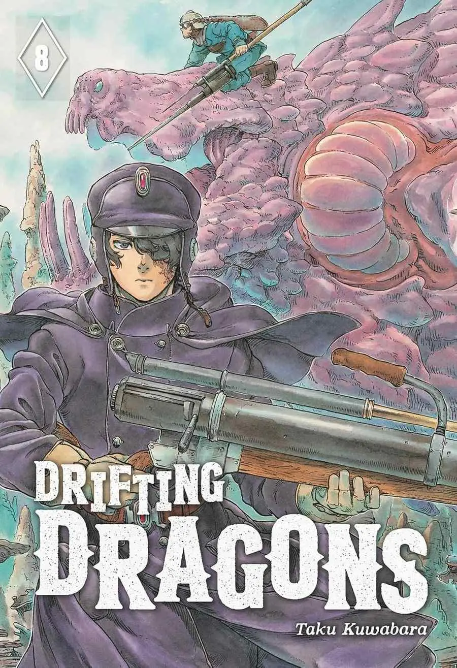 Drifting Dragons, Vol.08