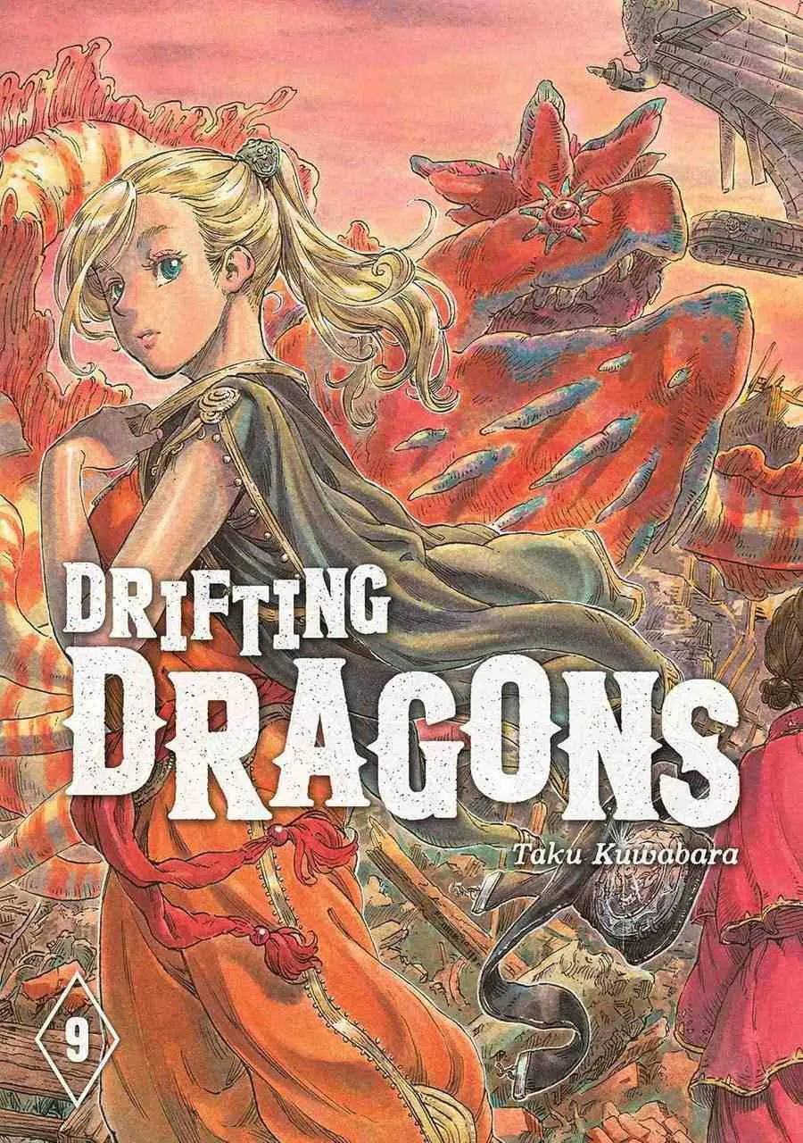 Drifting Dragons, Vol.09