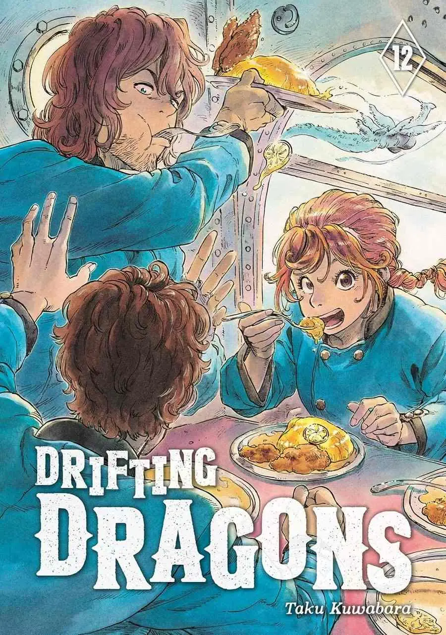 Drifting Dragons, Vol.12