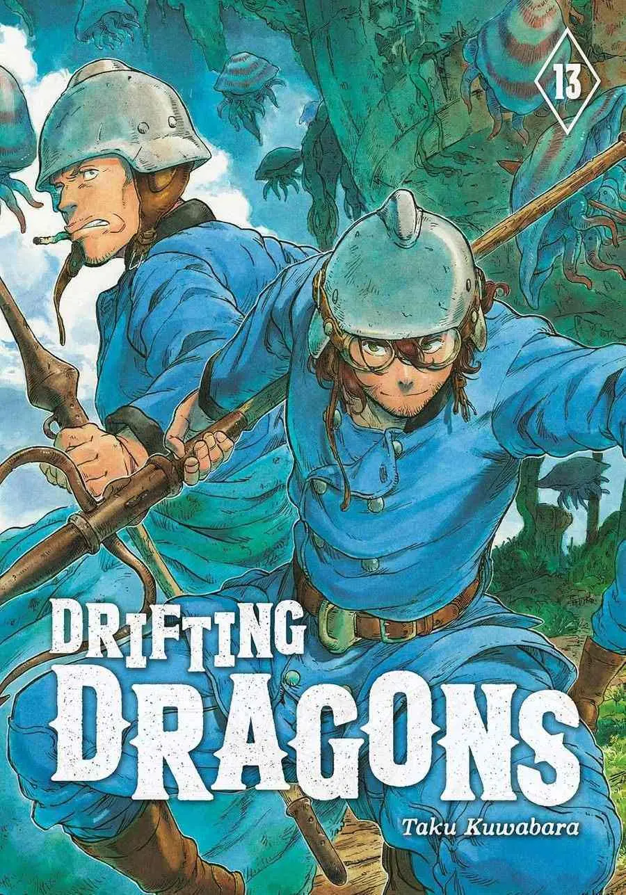 Drifting Dragons, Vol.13