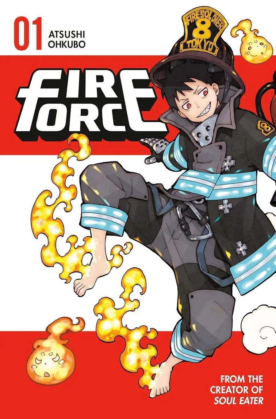 Fire Force, Vol.01