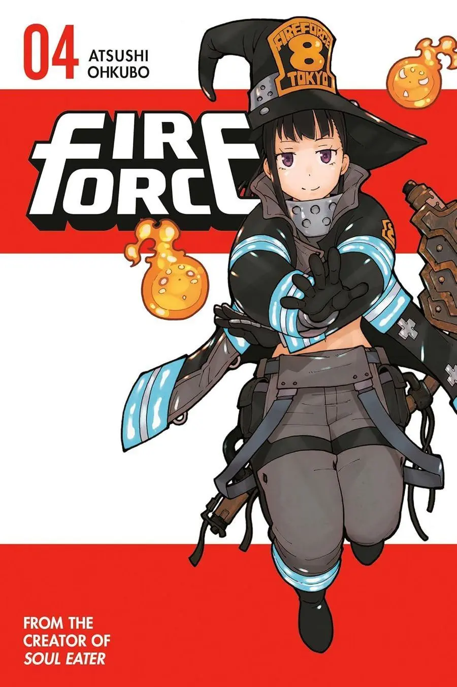 Fire Force, Vol.04