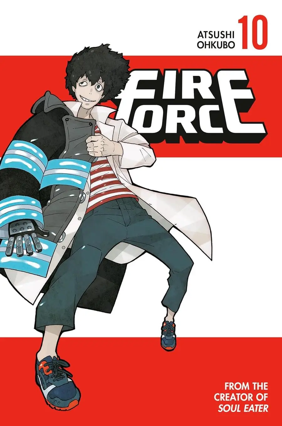 Fire Force, Vol.10