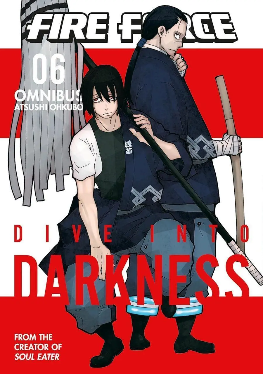 Fire Force Omnibus 6, (Vol. 16-18)