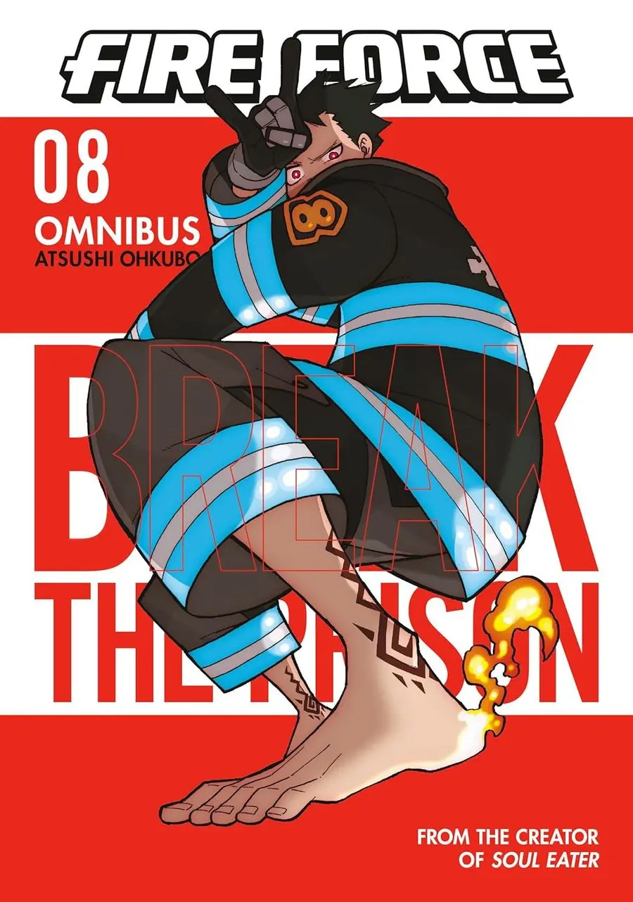 Fire Force Omnibus 8, (Vol. 22-24)