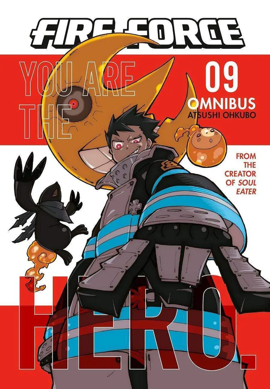 Fire Force Omnibus 9, (Vol. 25-27)