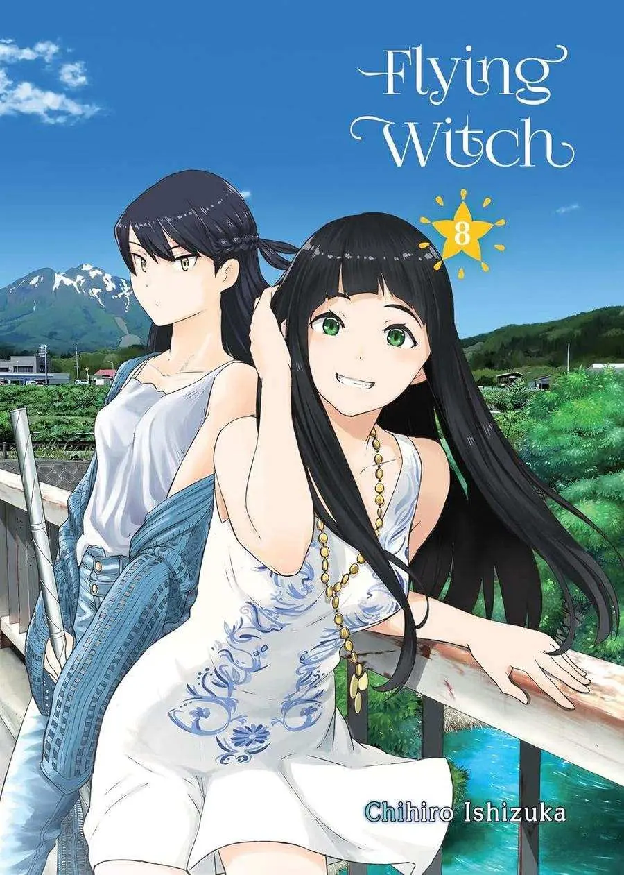 Flying Witch, Vol.08