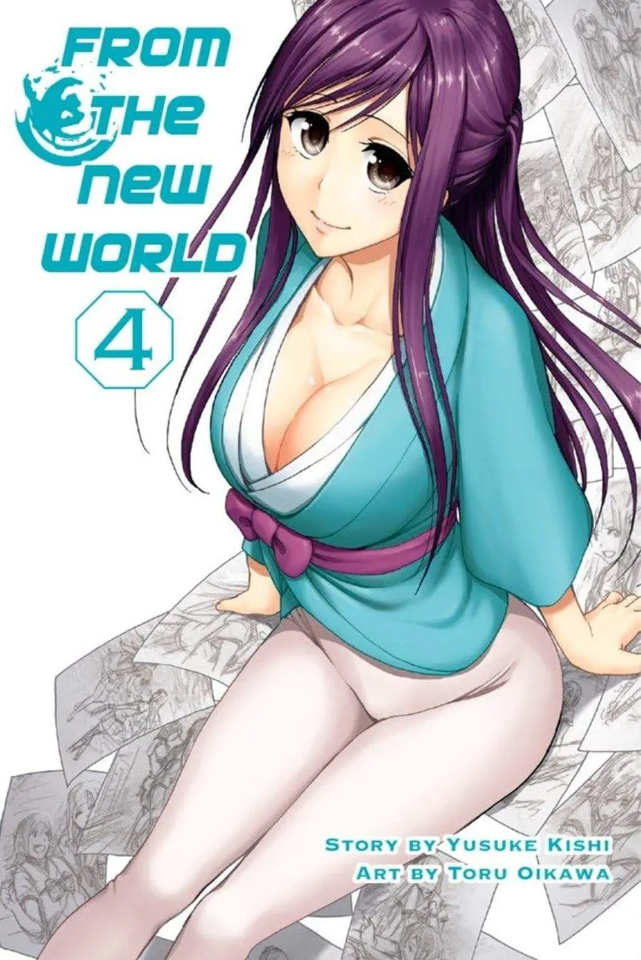 From The New World, Vol.04