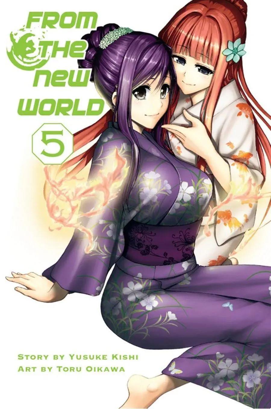 From The New World, Vol.05