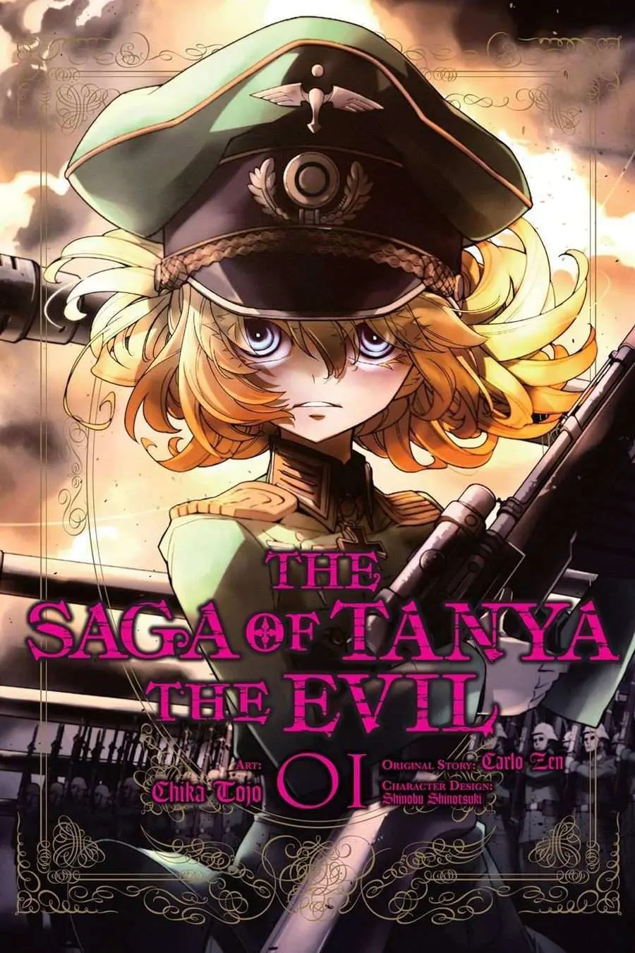 The Saga of Tanya the Evil, Vol.01 (manga)