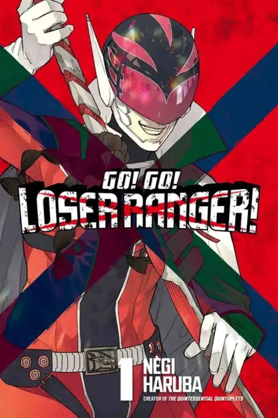 Go! Go! Loser Ranger!, Vol.01