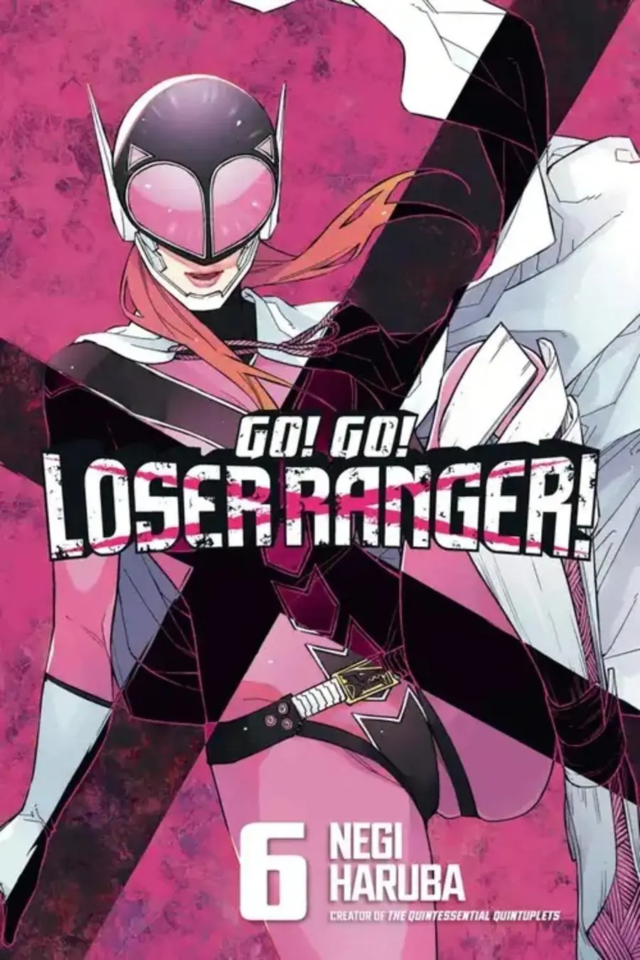 Go! Go! Loser Ranger!, Vol.06