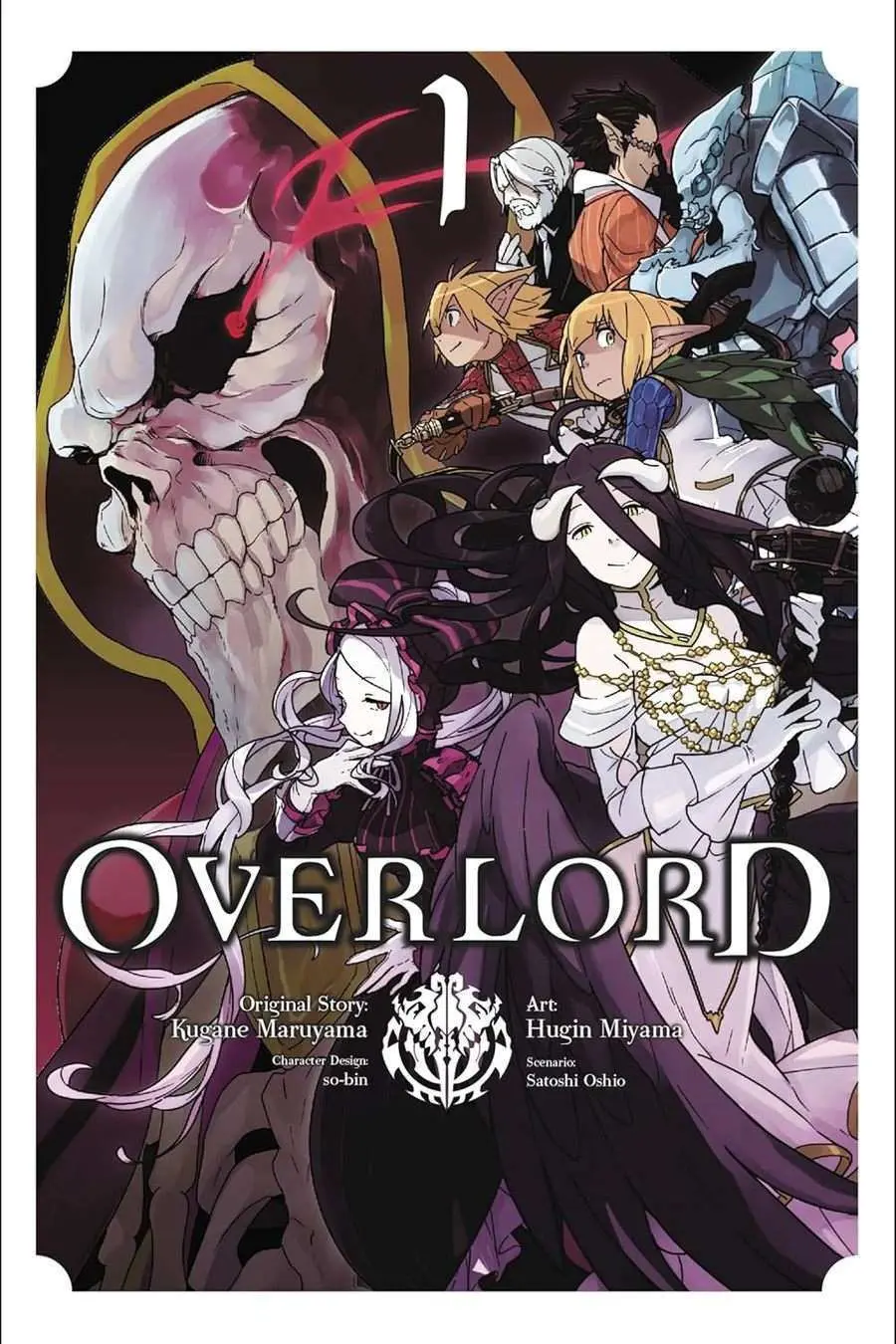 Overlord, Vol.01