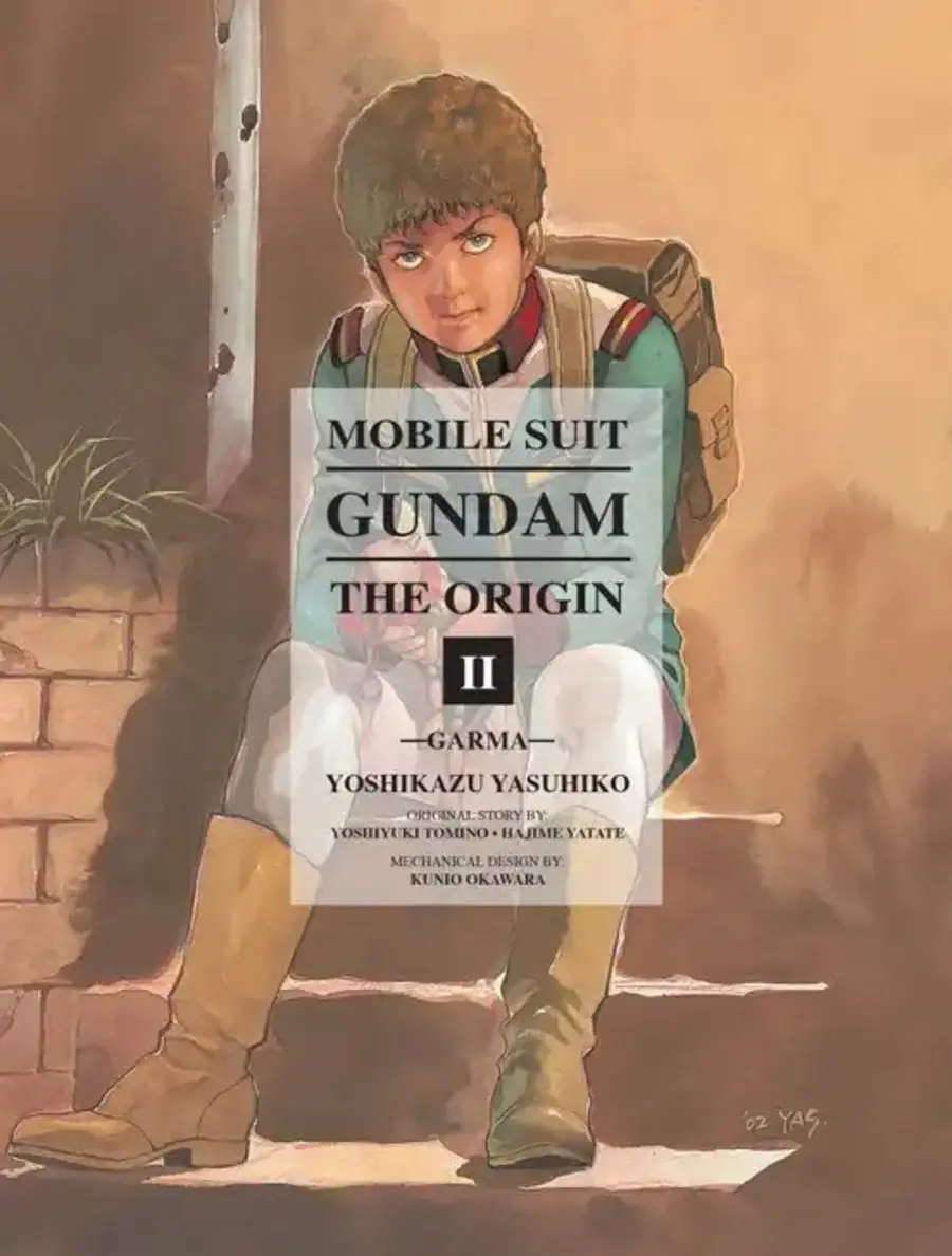 Mobile Suit Gundam: The Origin, Vol.02