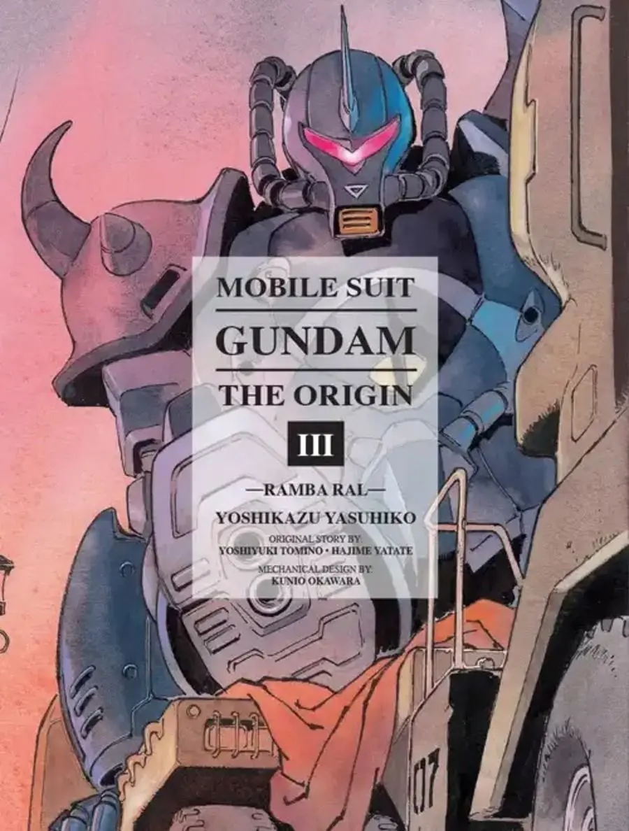 Mobile Suit Gundam: The Origin, Vol.03