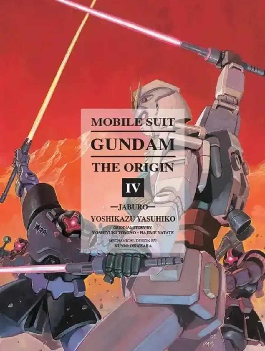 Mobile Suit Gundam: The Origin, Vol.04